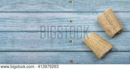 Luffa Operculata - Fibrous Vegetable Cleaning Sponge