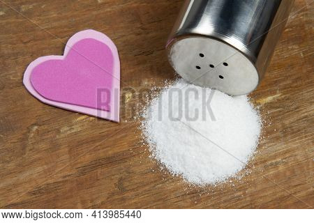 Salt Causing High Blood Pressure And Heart Comorbidities