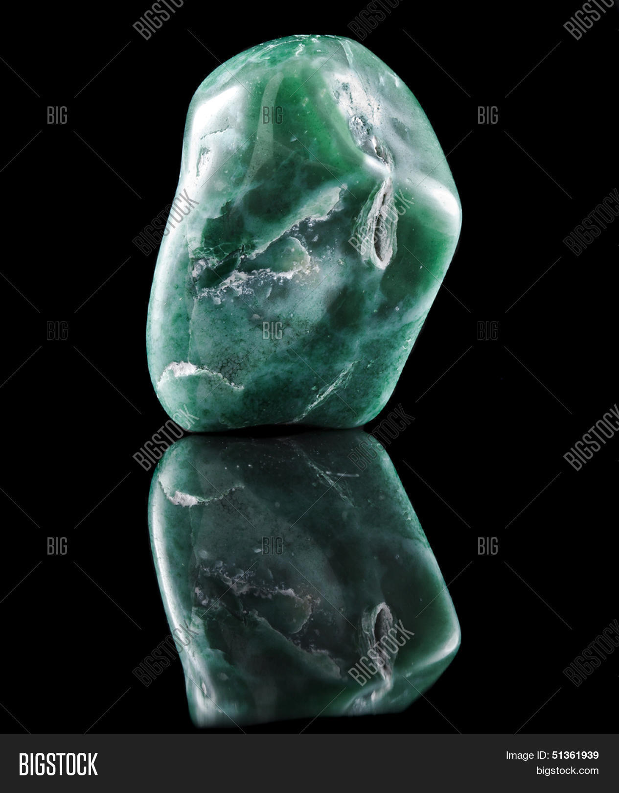 Jadeite Mineral Stone Image & Photo (Free Trial) Bigstock