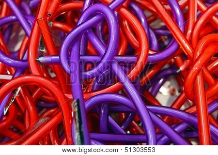 Flexible Pens