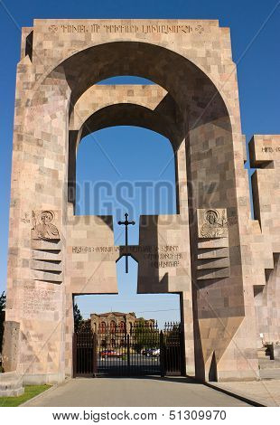 Entrance to Monastery