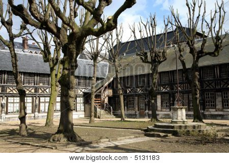 Maclou เดอเซนต์ Aitre ตายใน Rouen ฝรั่งเศส