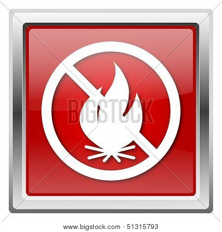 Fire Forbidden Icon