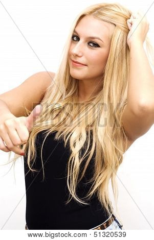 Wonderful Blonde