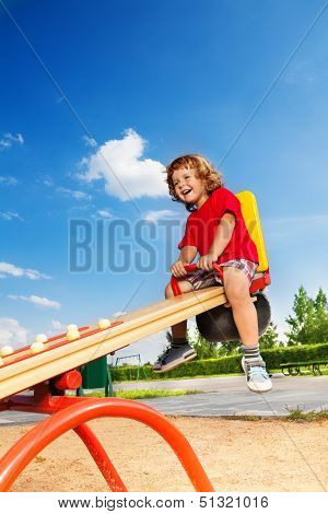Fun On Seesaw