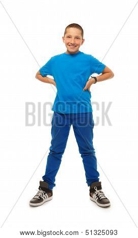 Confident Boy