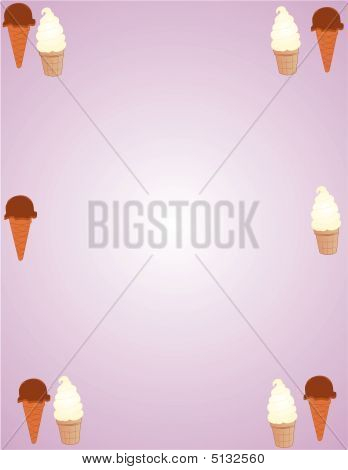 Ice Cream Border