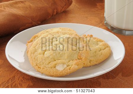 Macadamia Nut Cookies