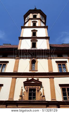 Tower of Eggenberg castle, Graz