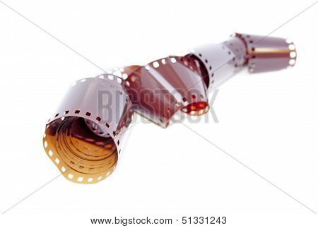 Coiled 35Mm Photographic Film 1