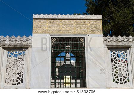 Shrine Of Architect Mimar Sinan