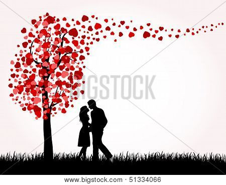 Man, Woman and Love tree