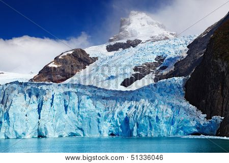 Spegazzini Glacier, Argentino Lake, Patagonia, Argentina
