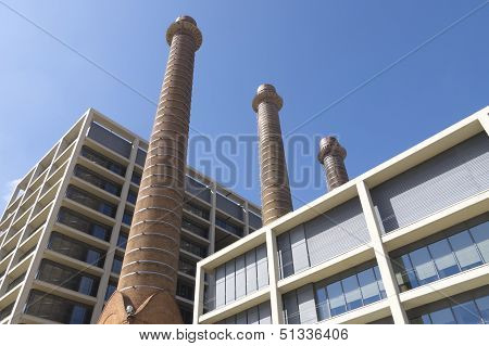 Industry Symbol, Barcelona.