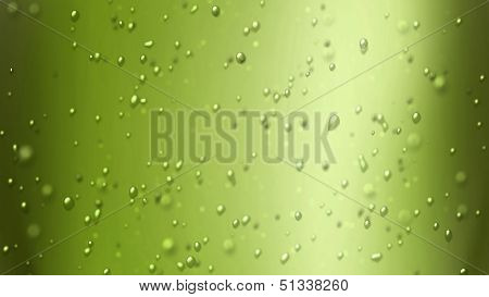 Lime Juice Bubbles Air