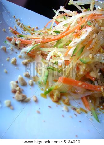 Papaya salat