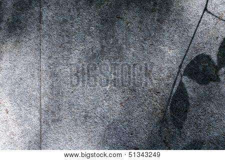 Natural Stone Granite Wall With Rough Structure