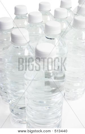 Bottiglie d'acqua