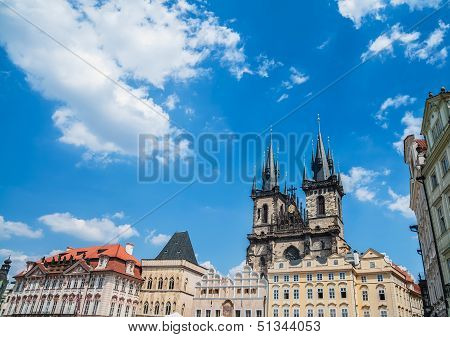 Landscape Of Prague