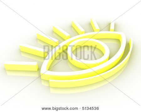 ตา Stylised