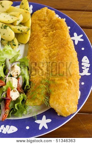 Crumbed Fish