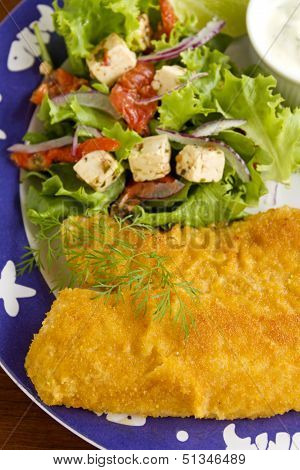 Crumbed Fish