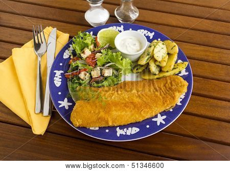 Crumbed Fish