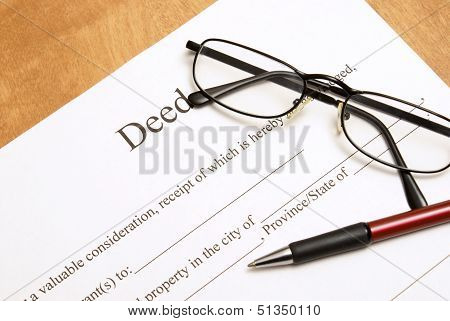 Deed Papers