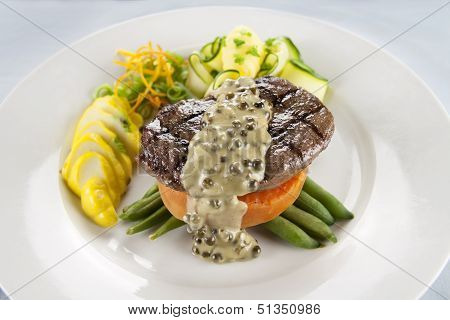 Steak And Sweet Potato