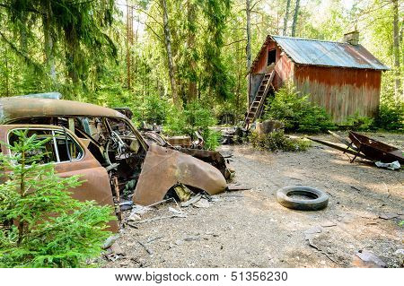 The Old Car Cemetery