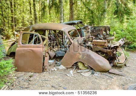 The Old Car Cemetery