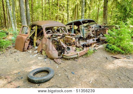 The Old Car Cemetery