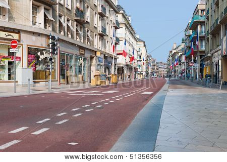 Rue Du General Leclerc In  Rouen
