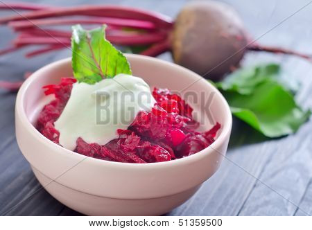 beet salad