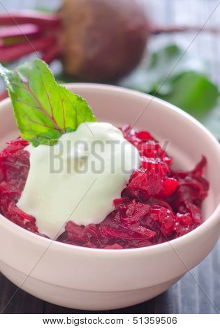 beet salad
