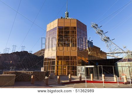 Hoover Dam Tour Area In Boulder City, Nv On May 13, 2013