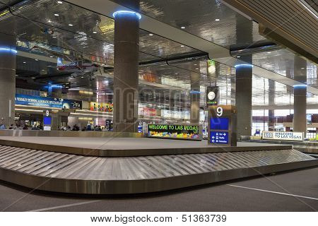 Mccarran International Airport In Las Vegas, Nv On Apri 01, 2013