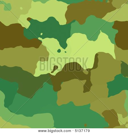 Camouflage mønster
