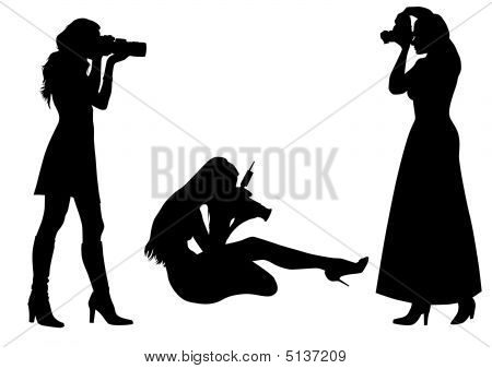 ช่างภาพหญิง