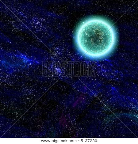宇宙太空星球