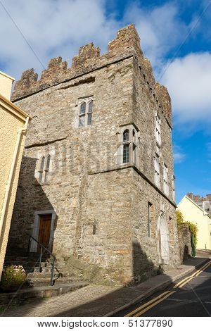 Desmond Castle. Kinsale, Ireland