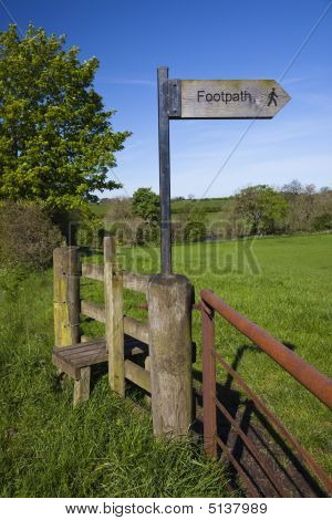 Rozcestník na venkov