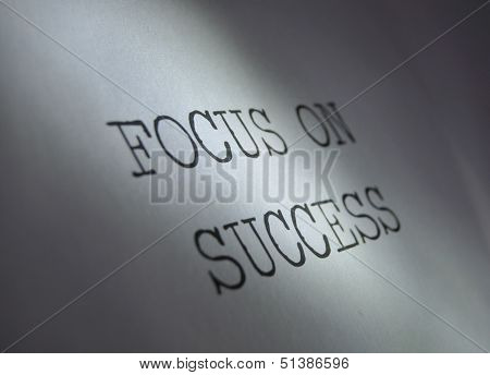 Focus On Success
