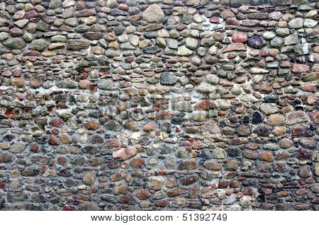 Old stone wall.