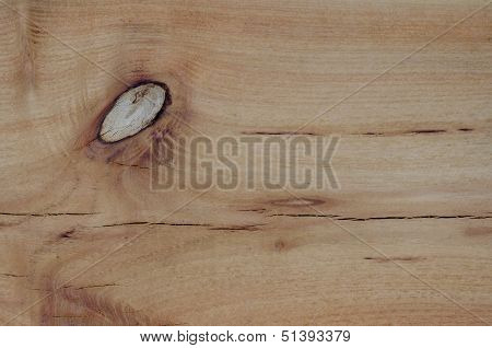 The structure of the wood.