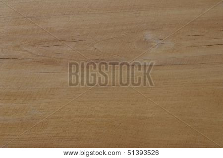 The structure of the wood.
