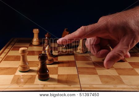 The game of chess.