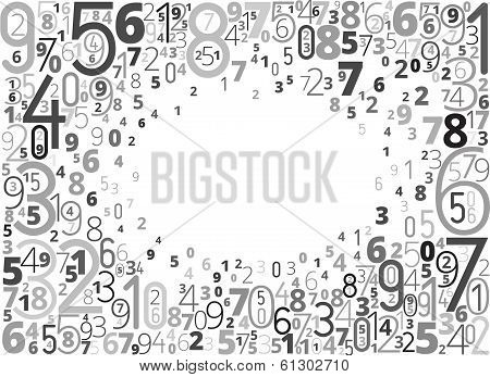 Number background