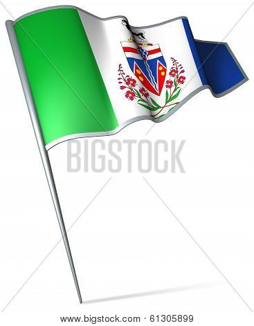 Flag Of Yukon (canada)