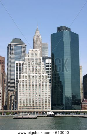 NYC Skyline Vertical